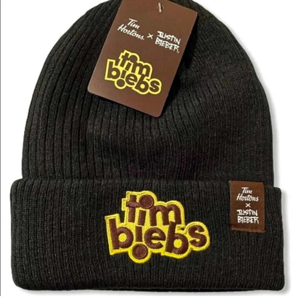 Tim Biebs winter hat (inspired by Justin Bieber)